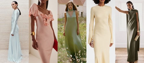 The Round Up: Wedding Guest Dresses