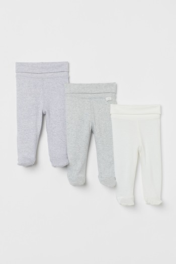 3 Pack Trousers from H&M