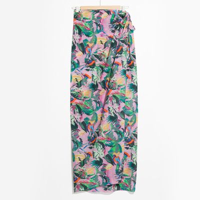 Tropical Print Sarong from & Other Stories