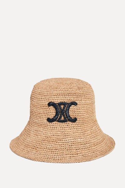 Triomphe Bucket Hat from Celine