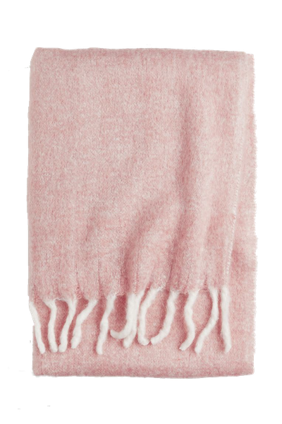 Soft Wool-Blend Blanket from H&M