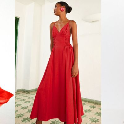 The Round-Up: Red Dresses 