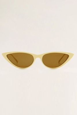 Retro Style Sunglasses from Mango 