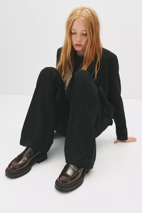 Chunky Loafers from Pull & Bear