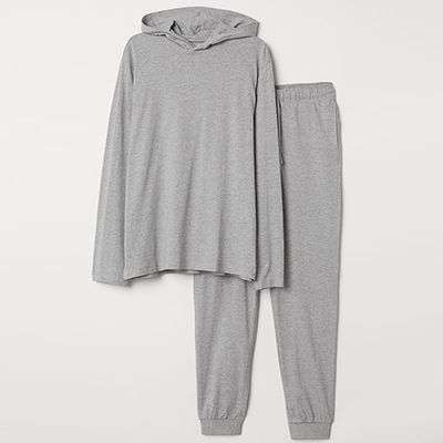 Pyjamas With Hooded Top from H&M