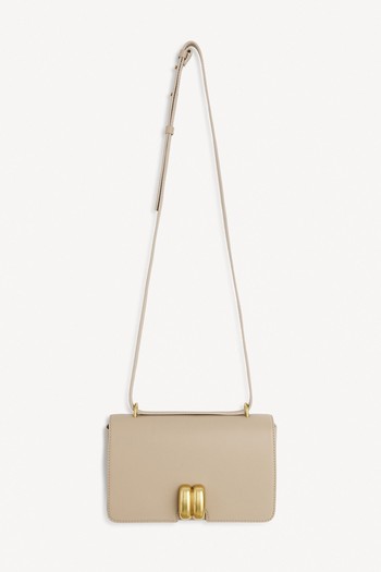 Noval Leather Shoulder Bag from By Malene Birger