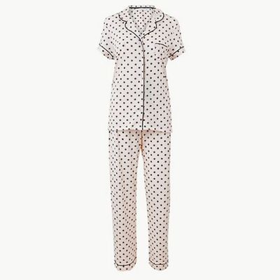  Cool Comfort Cotton Modal Star Pyjama Set 