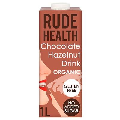 Chocolate Hazelnut Drink from Rude Health