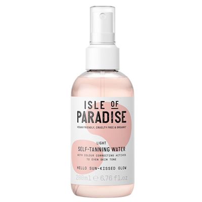Tanning Water from Isle of Paradise