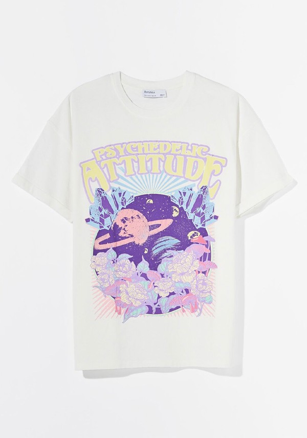 Short Sleeve T-Shirt from Bershka