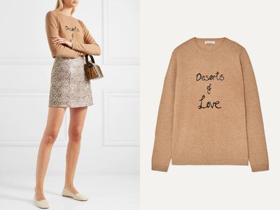 Deserts Of Love Cashmere-Blend Sweater from Bella Freud