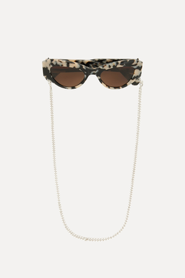 Two Tone Box Glasses Chain  from AllSaints