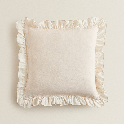 Linen Cushion Cover  from Zara Home 