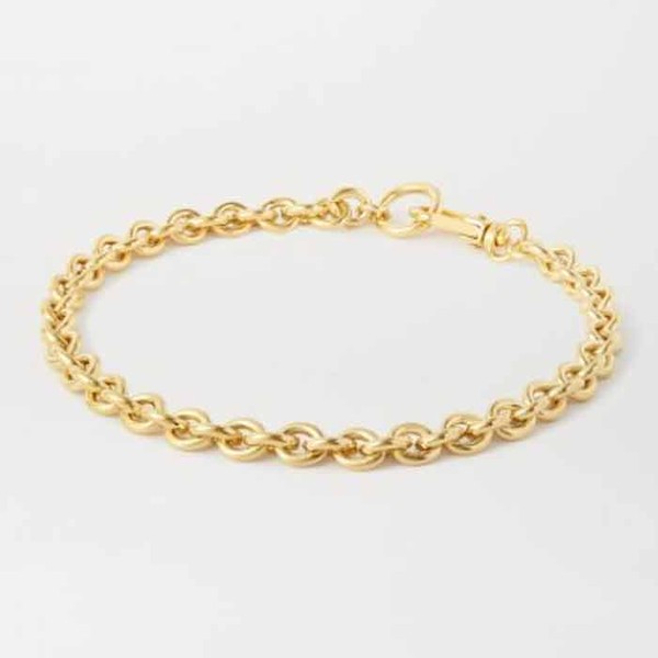 Cable Gold-Plated Necklace from Laura Lombardi