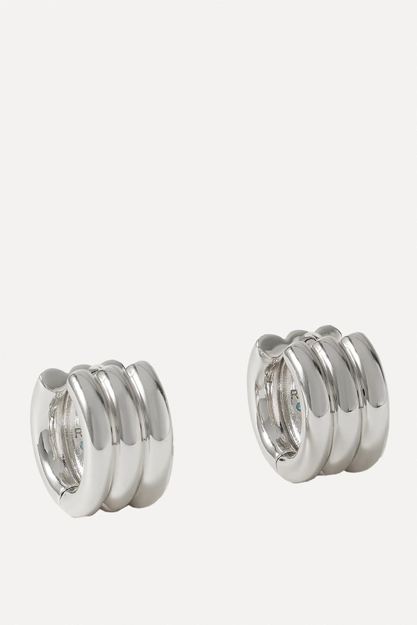 The Triple Tube Hoop Earrings from ROXANNE ASSOULIN