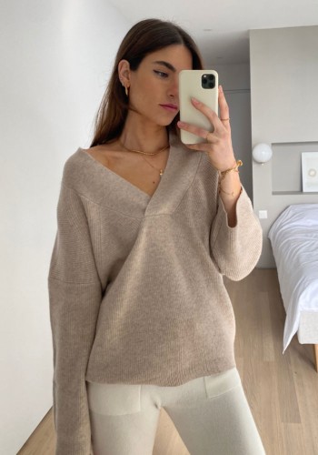 Camaron Cashmere Sweater