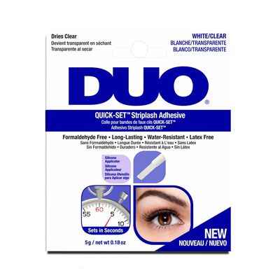 Quick-Set Clear Striplash Adhesive from DUO