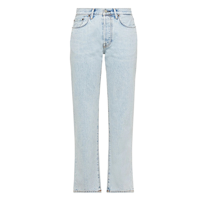 1997 Distressed High-Rise Straight-Leg Jeans from Acne Studios