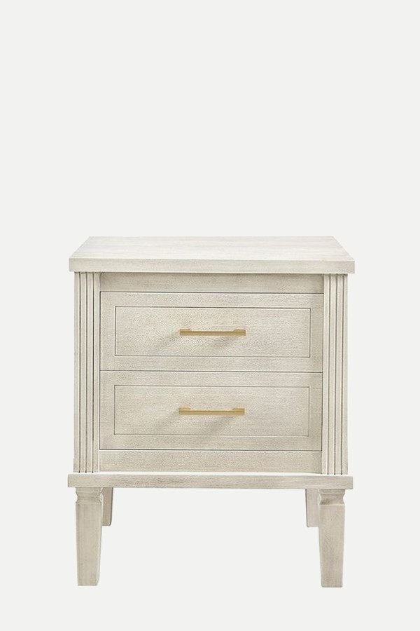 Sienna 2 Drawer Bedside Table from Dusk