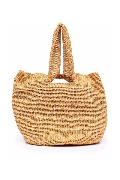 Raffia Shopping Bag from Fabiana Filippi