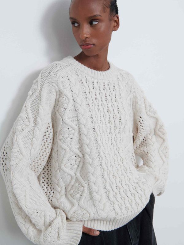 The Round Up: Cable Knits