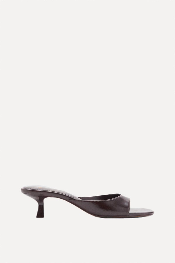 Kitten Heel Sandals, £35.99 | Mango 
