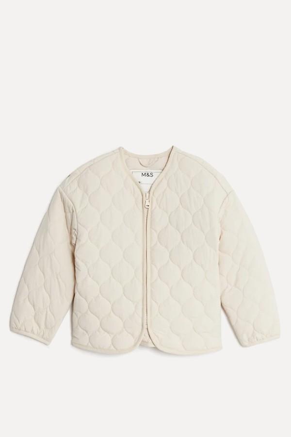 Quilted Jacket from M&S Collection