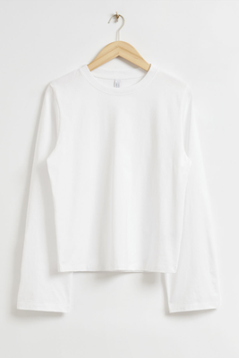 Relaxed Organic Cotton Jersey from & Other Stories