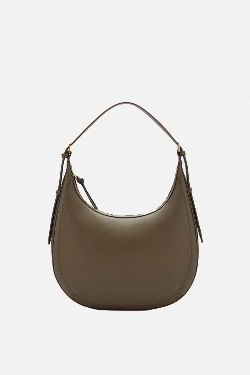 Oval Shoulder Bag from Mango