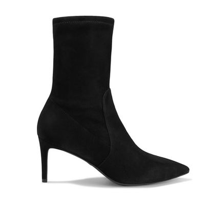 Wren Suede Ankle Boots from Stuart Weitzman