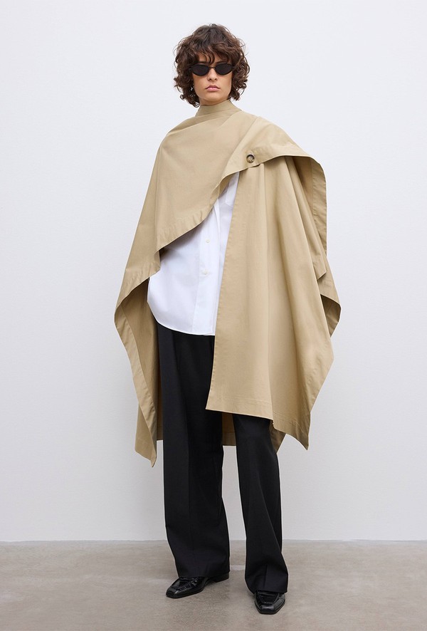 Trench Cape