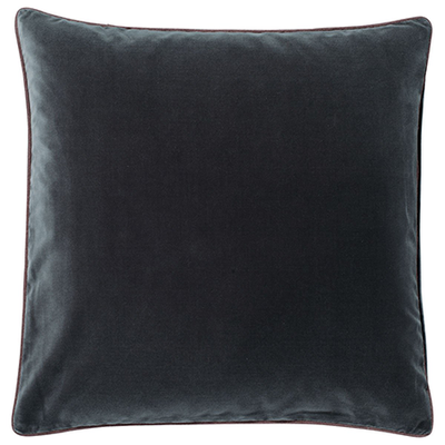 Plain Velvet Cushion Cover from OKA