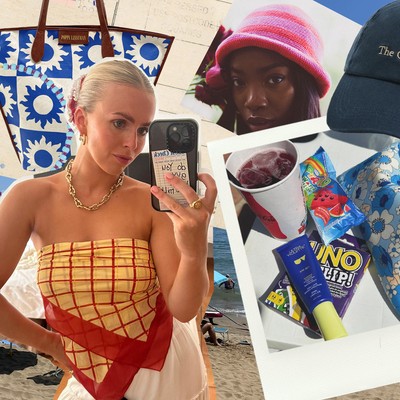 An LG Shares Everything In Her Summer Suitcase
