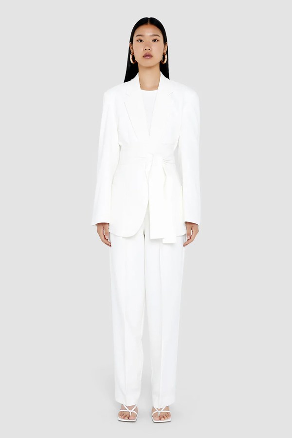 Ivory Oversized Blazer from Sundarbay