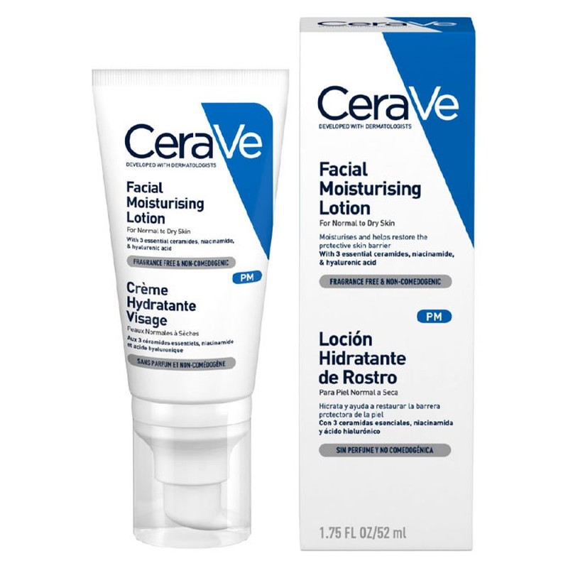 PM Facial Moisturising Lotion