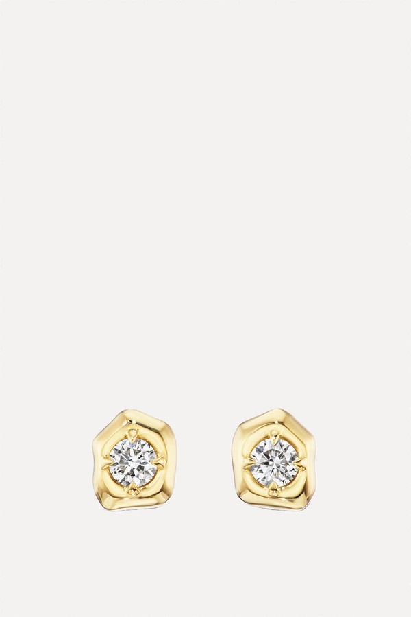 Medium Flora Studs