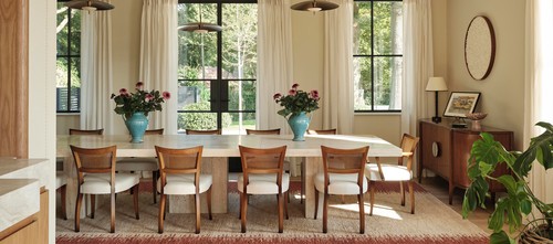 A Home That Works For Entertaining & Family Life