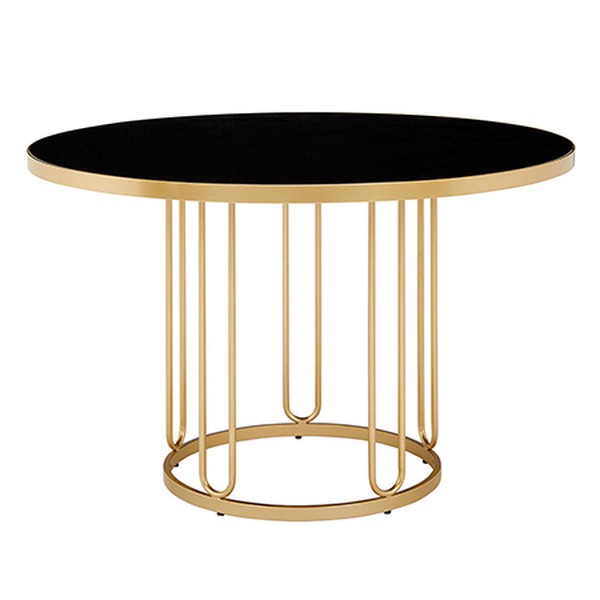 Farrugia 4 Seater Glass Top Dining Table from John Lewis & Partners