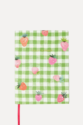 Greta Check Daily Planner from Urban Outfitters