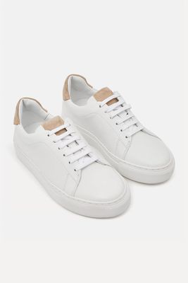 Miah Leather Trainers from Jigsaw