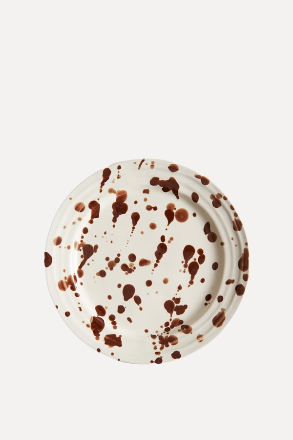 Stoneware Plate from H&M