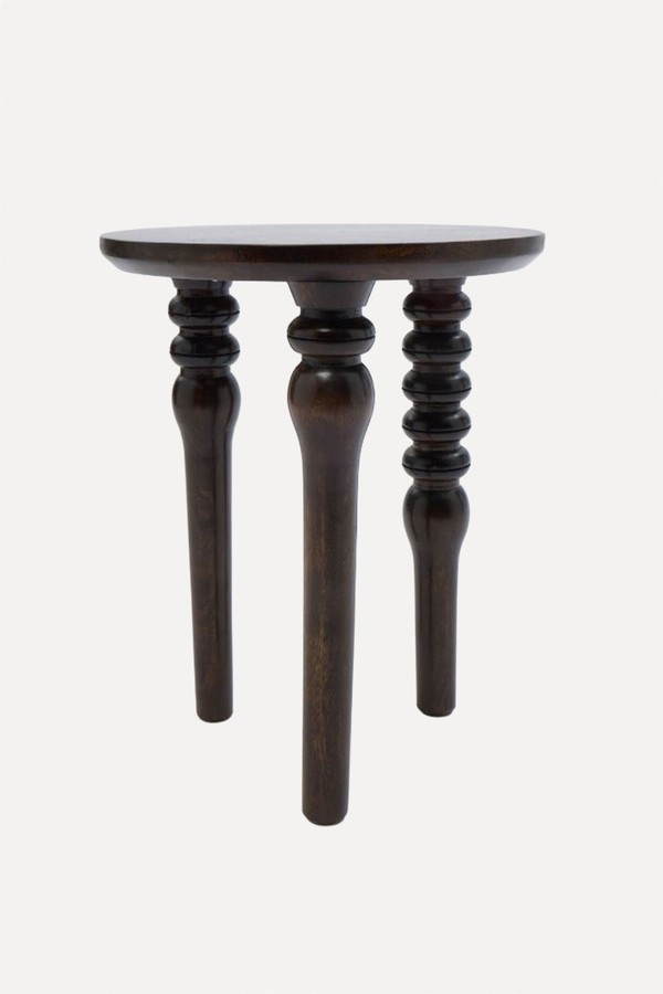  Wooden Side Table from TK Maxx