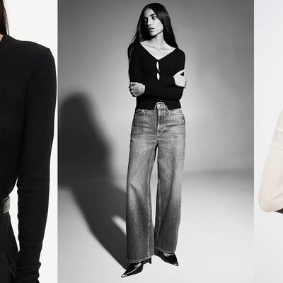 Lightweight Knits For The Transitional Period
