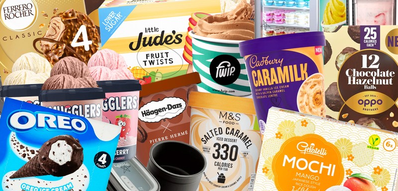 The New Ice-Creams & Frozen Gadgets To Try This Summer