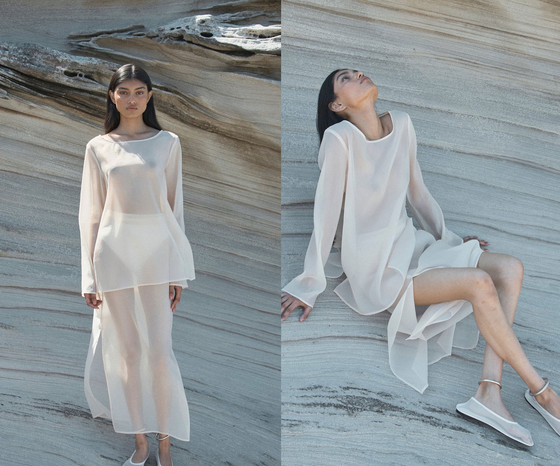  Solaqua Laurent Skirt from The Frankie Shop