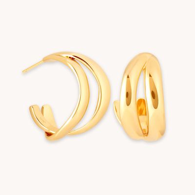 Molten Duo Large Hoops