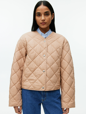 Quilted Cotton Jacket 