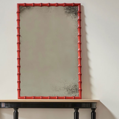 Bamboo Mirror from Robin Myerscough