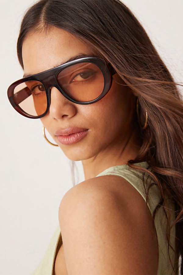 Flat Top Round Sunglasses from Jeepers Peepers