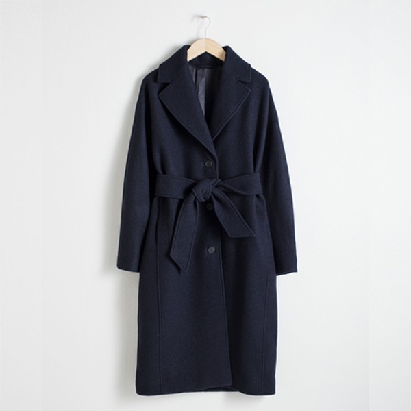 Belted Wool Coat from & Other Stories